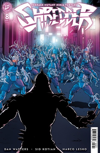 TMNT SHREDDER 8 VARIANT C (BURROWS)