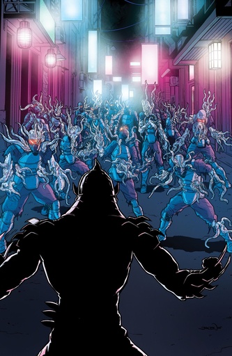 TMNT SHREDDER 8 VARIANT RI (25) (BURROWS FULL ART)