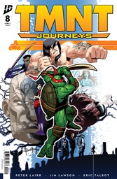 TMNT JOURNEYS 8 VAR B (BATES)