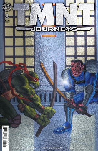 TMNT JOURNEYS 8 VAR RI (10) FOIL (DOONEY & LAWSON)