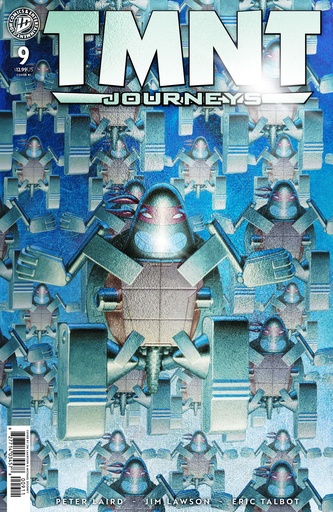 TMNT JOURNEYS 9 CVR A (DOONEY & LAWSON)