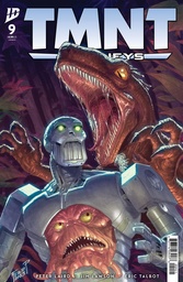 TMNT JOURNEYS 9 VAR B (PE)