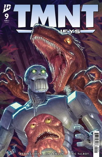 TMNT JOURNEYS 9 VAR B (PE)