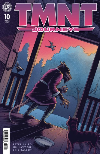 TMNT JOURNEYS 10 VARIANT B (WILSON III)