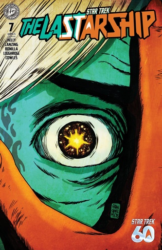 STAR TREK THE LAST STARSHIP 7 COVER A (FRANCAVILLA)