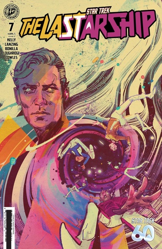 STAR TREK THE LAST STARSHIP 7 VARIANT B (MENHEERE)