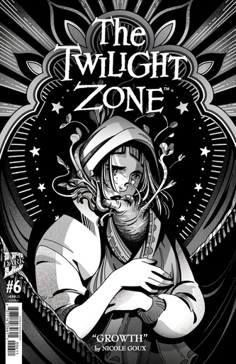 THE TWILIGHT ZONE 6 CVR A (GOUX)