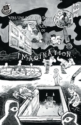THE TWILIGHT ZONE 6 VAR B (BA CONNECTING COVER)