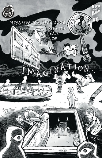 THE TWILIGHT ZONE 6 VAR B (BA CONNECTING COVER)