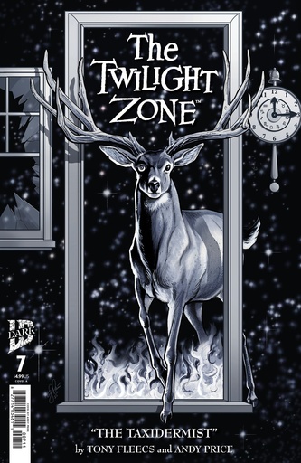 THE TWILIGHT ZONE 7 COVER A (PRICE)