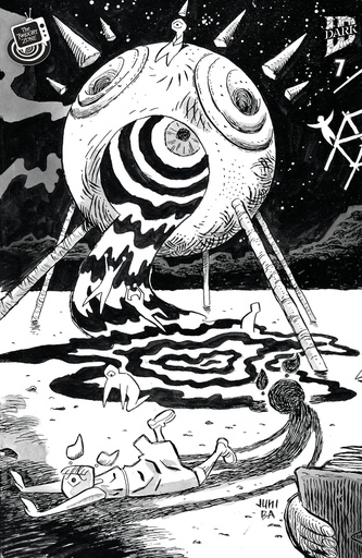 THE TWILIGHT ZONE 7 VARIANT B (BA CONNECTING COVER)