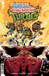 TALES TMNT 5 CVR A (JOYCE)