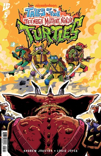 TALES TMNT 5 CVR A (JOYCE)