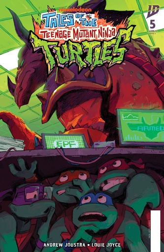 TALES TMNT 5 VAR B (WONG)