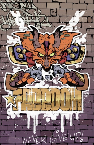TALES TMNT 5 VAR RI (25) (LANKRY MURAL FULL ART)