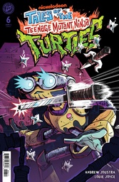 TALES OF THE TMNT 6 COVER A (JOYCE)
