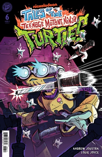 TALES OF THE TMNT 6 COVER A (JOYCE)
