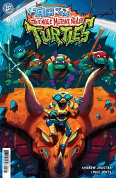 TALES OF THE TMNT 6 VARIANT B (WONG)