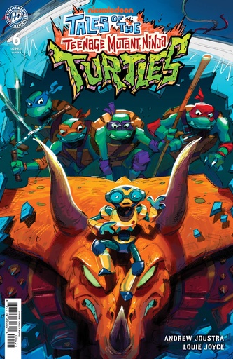 TALES OF THE TMNT 6 VARIANT B (WONG)