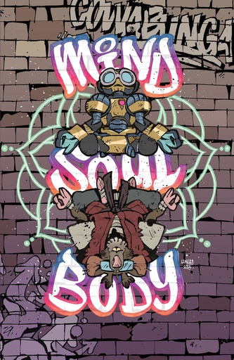 TALES OF THE TMNT 6 VARIANT RI (25) (LANKRY MURAL FULL ART)
