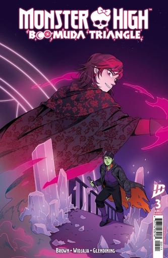 MONSTER HIGH BOOMUDA TRIANGLE 3 VAR B (HANAKATA CONNECTING V