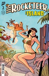 THE ROCKETEER ISLAND 2 CVR A (EDGAR)