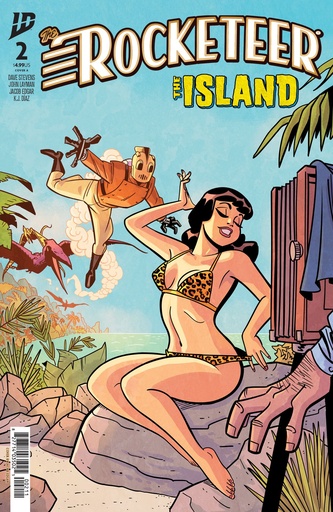 THE ROCKETEER ISLAND 2 CVR A (EDGAR)