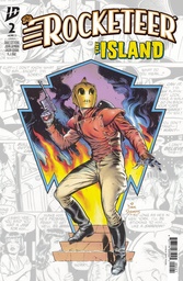 THE ROCKETEER ISLAND 2 VAR B (STEVENS)