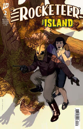 THE ROCKETEER ISLAND 2 VAR RI (10) (THORN)
