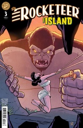 THE ROCKETEER THE ISLAND 3 COVER A (EDGAR)