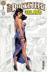 THE ROCKETEER THE ISLAND 3 VARIANT B (STEVENS)