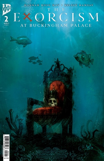 THE EXORCISM AT BUCKINGHAM PALACE 2 VAR B (DAMIEN WORM)