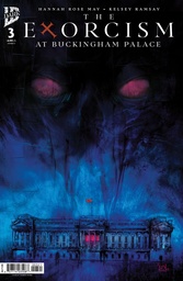 THE EXORCISM AT BUCKINGHAM PALACE 3 VARIANT B (DAMIEN WORM)