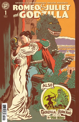 GODZILLA?S MONSTERPIECE THEATRE PRESENTS ROMEO JULIET GODZIL