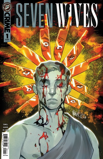 SEVEN WIVES 1 COVER A (ANDOLFO)