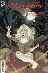 SLEEPY HOLLOW WITCHES WESTERN WOOD 1 CVR A (VECCHIO)