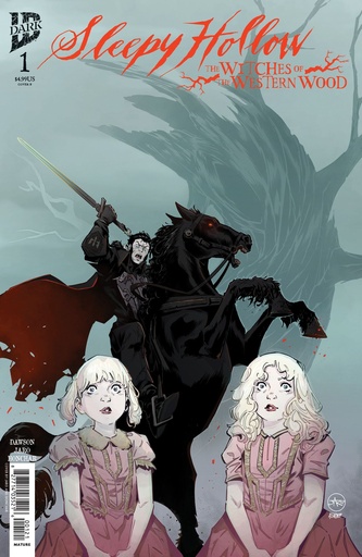 SLEEPY HOLLOW WITCHES WESTERN WOOD 1 VAR B (JARO)