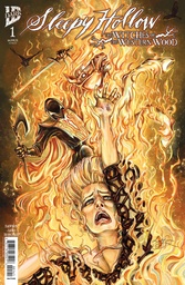 SLEEPY HOLLOW WITCHES WESTERN WOOD 1 VAR RI (25) (RICHARD)