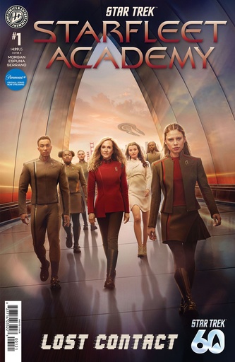 STAR TREK STARFLEET ACADEMY LOST CONTACT 1 VAR B (PHOTO VAR)