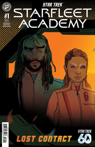 STAR TREK STARFLEET ACADEMY LOST CONTACT 1 VAR RI (25) (KANG