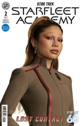 STAR TREK STARFLEET ACADEMY LOST CONTACT 2 VARIANT B (PHOTO