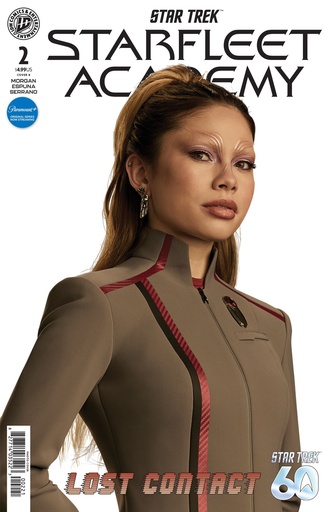 STAR TREK STARFLEET ACADEMY LOST CONTACT 2 VARIANT B (PHOTO