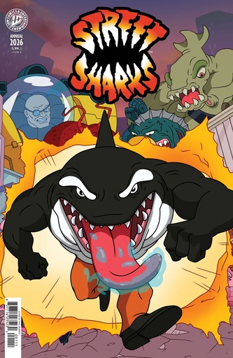 STREET SHARKS ANNUAL 2026 CVR A (MURPHY)
