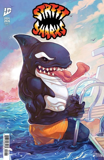 STREET SHARKS ANNUAL 2026 VAR C (BEALS)