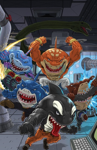 STREET SHARKS ANNUAL 2026 VAR RI (25) (MEDEL FULL ART)