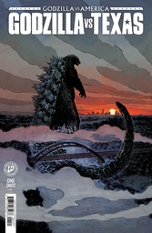 GODZILLA VS AMERICA TEXAS VARIANT B (LOTFI)