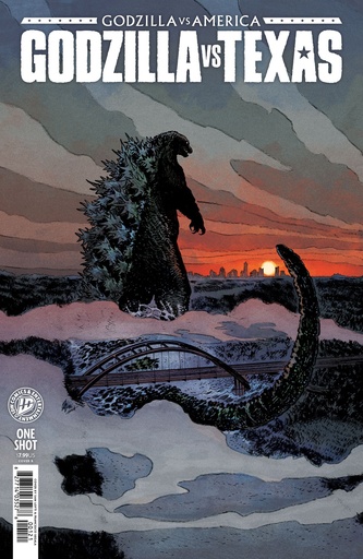 GODZILLA VS AMERICA TEXAS VARIANT B (LOTFI)