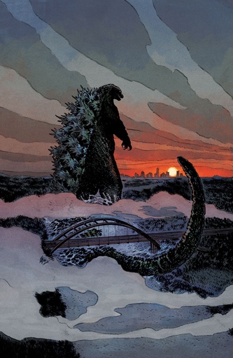GODZILLA VS AMERICA TEXAS VARIANT RI (25) (LOTFI FULL ART)