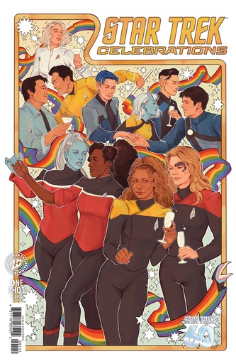 STAR TREK CELEBRATIONS 2026 COVER A (KINCEL)