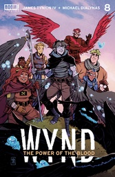 WYND POWER BLOOD 8 A MAIN (DRESSED DIALYNAS)